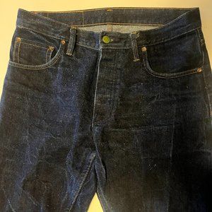 Left Field selvedge denim jeans Atlas fit 31 x 32